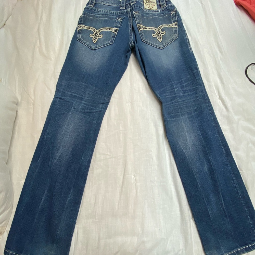 Men’s Rock Revival Jeans